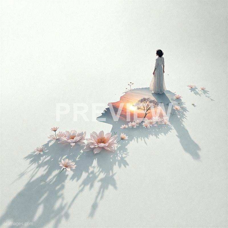 2310 - a-women-stands-in-an-endles-white-space-her-shadow-st_250420004229_Filename Text 2_02428_Filename Text 3